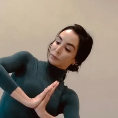 Ela Saldarriaga, yoga instructor at Urban Ōm Power Yoga