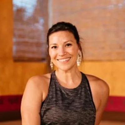 Lori A Sullivan, owner and yoga instructor at Urban Ōm Power Yoga